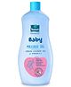 Parachute Advansed Baby 100% Virgin Coconut Baby Massage Oil with Vitamin E & F - 400 ml