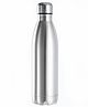 Ji and Ja 1000ml Stainless Steel Insulated (Thermosteel) Water Bottle | 24 Hours Hot and Cold | Leakproof, Rust and Corrosion Resistant| for Travel, Office, Trekking, Home (Silver)