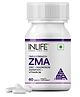 INLIFE ZMA (Zinc Magnesium Aspartate & Vitamin B6) | For Muscle Strength, Recovery, Sleep, Immune Support - 60 Tablets