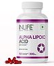 INLIFE Alpha Lipoic Acid  Universal Antioxidant ALA Supplement 120 Vegetarian Capsules - 300 g