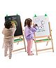 Curious Cub Wooden Easel Board