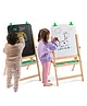 Curious Cub Wooden Easel Board