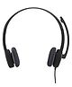 Logitech H151 Wired On Ear Headphones with Mic (Black)