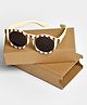 Mi Arcus Striped Polarized Round Sunglasses - Multi Colour