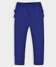 Mi Arcus Back Frill Detailed Leggings - Blue