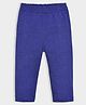 Mi Arcus Full Length Solid Legging - Blue