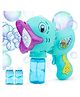 NIYAMAT Cute Duck Face Bubble Gun Machine for Kids, Automatic Bubble, Leak-Proof Design, Fun Indoor/Outdoor Summer & Party Toy - Blue