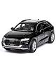 NIYAMAT Audi Q8 1:32 Scale Die-cast Model Alloy Metal Pull Back Toy Car with Openable Doors & Light Music - Black Colors as Per Stock