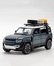 NIYAMAT 1:24 Scale Big Size Land Rover Defender Model Car Exclusive Alloy Metal car Pull Back Die Cast Metal Toy Car with Openable Doors & Light Music Toys (Multicolor)