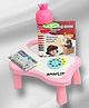 NIYAMAT Painting Toy Fun Learning Drawing Projector Desk Set, Multi-Function Kids Electric Projector Lamp