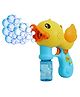 NIYAMAT Cute Duck Face Bubble Gun Machine for Kids, Automatic Bubble Gun Leak-Proof Design, Fun Indoor/Outdoor Summer & Party Toy for Kids