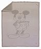 Pluchi Fun Mickey Disney Cotton Knitted AC Blanket For Baby / Infant / New Born For Use In All Seasons (0-18 Months)