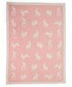 Pluchi Bunny-tastic Baby Blanket For Baby / Infant / New Born For Use In All Seasons
