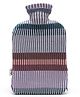 Pluchi Multicolor Stripe - Combed Cotton Hot Water Bottle Cover