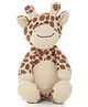 Pluchi Giraffe Natural & Cashew Rust Color Kids Bag/Kids Travel Bag - Height 9.8 Inches