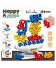 BitFeex Jenga Tetra Balance Game for kids | Family Game | 2 Players | Cute Animal Shapes | Best Birthday gift for kids
