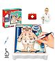 BitFeex Doctor Operation Board Game for Kids Ages 4-12 Electronic Surgery Game with Tweezers Spinner Buzz Sound Fun Party Family Game Educational Toy for Hand-Eye Coordination Birthday Gift for Kids Boy Girl