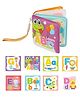 BitFeex ABC Learning Bath Book | Waterproof Bath toys | Activity Books for kids | Change color in water