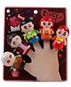 BitFeex Family Finger Puppets Toys | Engaging toys for toddlers | 5 Pcs | Design May Very | Ideal gift for Kids Height 5 cm