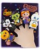 BitFeex Dark Finger Puppets Toys | Engaging toys for toddlers | 5 Pcs | Design May Very | Ideal gift for Kids Height 5 cm