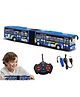 BitFeex Remote Control Bus Fun Activity Toy & Birthday Gift for Kids - Blue