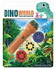 BitFeex Children Projector Toys Educational Science Set Wall Ceiling Tent Torch Toddler Flashlight for Kids Gifts for Boys Girls (Dinosaur)
