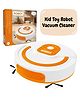 BitFeex Cleaning Robot Toy for Kids  Educational Smart Home Helper Pretend Play Vacuum Robot for Toddlers & Children- Color May Vary