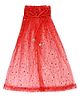 Aye Candy Star Embellished Cape - Red
