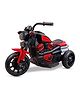 Kidsmate Fire Bolt Electric Bike for Kids | 3-Wheel Battery-Operated Ride-On Kids Bike| Battery Bike with MP3, USB & Bluetooth | LED Lights, Horn | Safe & Fun for Ages 1-5 Yrs - Red