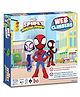 Marvel Spidey Amazing Friends Web Climbers Board Game  - Blue