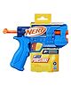Nerf Dart Gun N Series Purestrike Blaster with Pull Back Priming - Blue