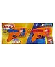 Nerf N Series Blaster Gun Duo Pack With 12 Official Darts - Orange