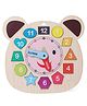 Prime Time Learning Wooden Clock - Multicolour
