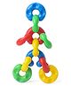 Prime Chain Links Interlocking Educational & Construction Colorful Toy 12 Pieces - Multicolour