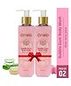 Omeo Bubble Gum Body Wash, Shower Gel With Coffee Extract | Hydrating and Energizing, Gentle Cleansing, Soft Nourishing, Pack of 2 - 200 ml Each