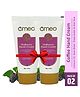 Omeo Mulberry Hand Cream with Coconut Oil, Rose Water, Shea Butter  Moisturization for Dry & Rough Hands for Women, Pack of 2 - 50 gmEach