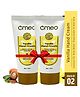 Omeo Vanilla Hand Cream with Coconut Oil, Rose Water, Shea Butter  to Moisturization for Dry & Rough Hands for  Women, Pack of 2 - 50 g Each