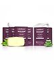 LetsShave Hydrating Bath Soap with Pomegranate & Grape Seed Extract (120 g x 6),Aromatic Therapy for Sensitive Skin,Gentle Cleansing & Moisturizing Bar Pack of 4 + 2 Free Soaps
