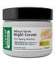 Luvyh Wheat Germ Night Cream Overnight Repair, for Pigmentation, Dark spot Remover - 100 g
