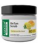 LUVYH DeTan Skin Exfoliating Scrub for Brightening, Glowing Skin, Tan Removal - 100 g