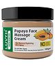 Luvyh Papaya Face Massage Cream- 100 g