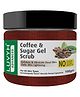 Luvyh Coffee Gel Scrub for Tan Removal, Skin Brightening, DeTan, Dirt Removal From Neck - 100 g
