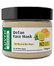 Luvyh De Tan Mask for Tanning & Dark Skin | Cleans pores | Removes blackheads  - 100 g