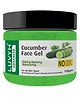 LUVYH Cucumber Refreshing Face Gel for Skin Hydrating, Soothing Light Weight Formula - 100g