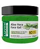 Luvyh Aloe Vera Gel, For Skin & Hair,|Gel For Glowing Skin,Skin Moisturizer & Helps Dark Spot Removal - 100 g
