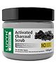 Luvyh Activated Charcoal Scrub - 100g