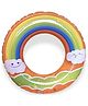 ARCADE TOYS Inflatable Swim safety Ring For kids size 70 - Color & Design May Vary