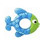 ARCADE TOYS Fish Shape Swimming Ring Tube for Kids - Colour may vary
