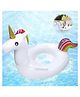 ARCADE TOYS  swimming tube unicorn shape for kids - White
