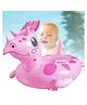 ARCADE TOYS Inflatable Swim Ring Float with Handles PVC Cartoon Animal Baby Pool Tube for Boys & Girls  (3+ Years),(Any 1 Random Design may vary)